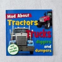 ราคา (PRELOVED) Mad About Tractors Trucks Diggers And Dumpers (29310298628)