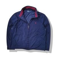 ราคา Ralph Lauren Navy Blues Hooded Jacket รอบอก 50” (28515742657)
