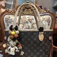ราคา หูถักกระเป๋า LV neverfull, Coach งานเแฮด์เมด สวย แน่น (7768737848)
