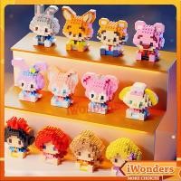 ราคา 6 in 1 Disney ตุ๊กตาของเล่นของขวัญ Elsa Mickey Mouse และ Donald Duck เด็กตรัสรู้ Building Blocks ของขวัญคริสต์มาส (28315964065)