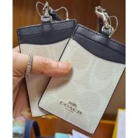 ราคา สายคล้องบัตร coach แท้ (15424872113)