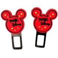 ราคา หัวเสียบเข็มขัดนิรภัย #ตัวหลอกเบลท์ เพื่อตัดเสียงเตือน ลายมิกกี้Mickey (6738242645)