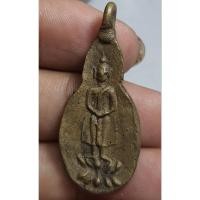 ราคา พระเหรียญหล่อโบราณเก่าหลังยันต์ไม่ทราบที่ (41674573995)