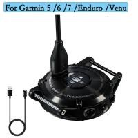 ราคา อะแดปเตอร์สายชาร์จ USB 100 ซม. สําหรับ Garmin Fenix 5 Garmin 6x Venu SQ Music Smart watch (22577658763)