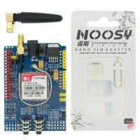 ราคา SIM900 GPRS/GSM Shield Development Board Quad-Band Module For Arduino Compatible (12907121580)