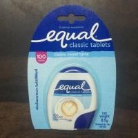 ราคา อิควล คลาสสิค ชนิดเม็ด equal tablets (1468963323)