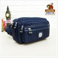 ราคา กระเป๋าคาดเอวรุ่น 017-8 ไซล์กลาง คาดเอวรังผึ้ง Lingkub #คาดเอวแม่ค้า #กระเป๋าคาดเอว #กระเป๋าขายของ (2967095617)