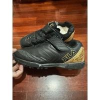 ราคา รองเท้าฟุตซอลเด็ก Fila ดำทอง Size 20cm มือสอง (24321731443)