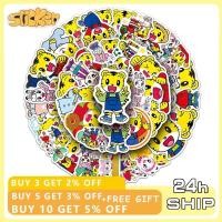 ราคา 50 ชิ้น Tiger Qiao Hu อะนิเมะสติกเกอร์ Graffiti กระเป๋าแล็ปท็อปกันน้ําตกแต่งสติกเกอร์เด็กของขวัญ (54854910357)