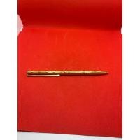 ราคา ปากกาลูกลื่น S.T. DUPONT Paris Classic Gold & Laque de Chine Ballpoint Pen Made In France (29078839275)