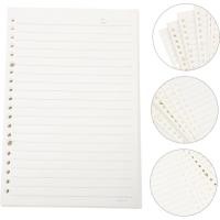 ราคา 60แผ่น หลวมใบโน๊ตบุ๊คเติมเกลียว เครื่องเขียน Binder ขนาดA5 B5 A4 กระดาษ Loose Leaf Notebook Refill (24294760499)