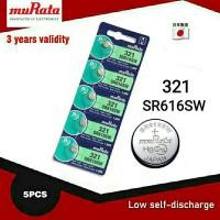 ราคา Murata(sony) sr616sw 321 sr616 Lr616 ถ่านแท้ 100% silveroxide (12273387622)