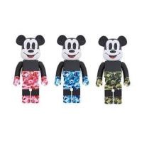 ราคา Bearbrick Mickey x Bape set 1000% (7478832206)