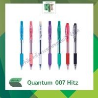 ราคา Quantum ปากกา ปากกาลูกลื่น รุ่น 007 Hitz สีแดง-น้ำเงิน ขนาด 0.7 มม. (ราคา/ด้าม) | คลังกระดาษ (26107061741)