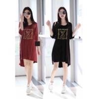 ราคา เดรสลายหลุยส์ (Size สาวอวบ) (17705513759)