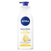 ราคา นีเวีย เอ็กซ์ตร้า ไวท์ เฟิร์ม แอนด์ สมูท ผลิตภัณฑ์บำรุงผิว 400 มล. NIVEA EXTRA WHITE FIRM AND SMOOTH SKINCARE 400 ML. (20705050605)