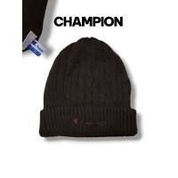 ราคา หมวกไหมพรม Champion มือสอง สีน้ำตาลเข้ม สภาพดี Free SizeG221⚡ (44276390083)