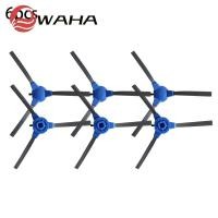 ราคา 6 ชิ้นแปรงด้านข้างสําหรับ Eufy Robovac G10 G30 Hybrid หุ่นยนต์เครื่องดูดฝุ่น (49255865732)