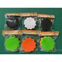 ราคา (12ห่อ) กระดาษห่อเหรียญโปรยทาน กระดาษสาห่อเหรียญ (20594453588)