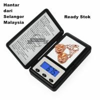 ราคา เครื่องชั่งพกพาแบบพกพา 200 กรัม/0.01 กรัม, เครื่องชั่งขนาดเล็ก, เครื่องชั่งน้ําหนักดิจิตอลในครัว, ดิจิตอล Penimbang, Alat Timbang Emas (44655358006)