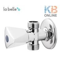 ราคา LB2005 สต๊อปวาล์ว 2 ทาง โครมเมี่ยม LABELLE Stop Valve 2-ways LB2005 (2983132900)