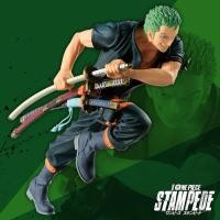 ราคา Ichiban Kuji One Piece Stampede All Star Roronoa Zoro Prize B Figure [มือ2] โมเดลวันพีช โซโล งานจับฉลากรางวัล B (27705292409)