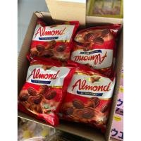 ราคา 247 กรัม ช็อกโกแลตเคลือบอัลมอนด์ United รสชาติกลมกล่อม (45805424906)