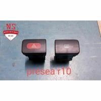 ราคา สวิทช์ไล่ฝ้า nissan presea R10 ของแท้ มือสอง (43165209990)