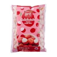 ราคา เอโร่ เนื้อลิ้นจี่แช่แข็ง 1 กก. (ARO Frozen Lychee Meat 1 kg) (55454059045)