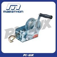 ราคา MARATHON รอกกว้านมือหมุนสลิง 900 กก. รุ่น FD-C2000 สายสลิง 10 ม. (29419538814)