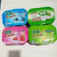 ราคา เยลลี่คาราจีแนนผสมบุกผง ตราเจเล่ไลท์ เฟรช์ชี่ 125กรัม×6ถ้วย (9966620382)