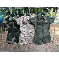 ราคา ชุดทหารนักบินเด็ก(**หมวก หมดครับแขนสั้นขาสั้นเทห์ๆ ใส่ได้ทั้งเด็กหญิง เด็กชาย (5726770644)