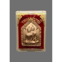 ราคา พระขุนแผนคู่บารมี ผงพรายกุมาร ลงทอง ปี2547 หลวงพ่อสาคร มนุญโญ จ.ระยอง พร้อมกล่องเดิมจากวัด สะภาพสวย หายากมาก วัตถุมงคล (27365783563)