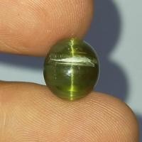 ราคา พลอย ตาแมว อะพาไทต์ ดิบ ธรรมชาติ แท้ ( Unheated Natural Apatite Cat's Eye ) หนัก 4.38 กะรัต (42154040253)