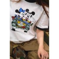 ราคา เสื้อยืด Oversize ทรงเกาหลี (23544683865)