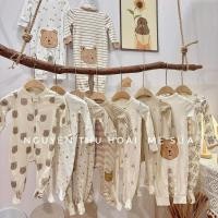 ราคา MS65 [Size 6-9M] GAP, BodySleep Baby GAP Organic Cotton ของแท้ surplus สําหรับเด็กทารก (42776407128)