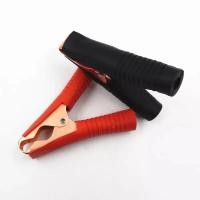 ราคา ปากคีบแบต ทองแดง ขนาด 3.5 นิ้ว 100A ราคาต่อชุดดำ/แดง (28861576090)