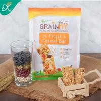ราคา Grainny ซีเรียลบาร์ ธัญพืชผสมผลไม้ งาดำแท่งผสมธัญพืชโฮลเกรน 8 ชนิด/สินค้านี้ไม่สามารถสั่งร่วมได้ (18021027924)