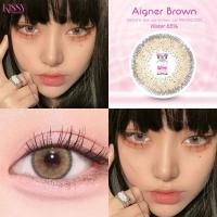ราคา Aigner บิ๊กอาย สุดปัง คอนแทคเลนส์ รายเดือน มีอย แถมตลับฟรี เลนส์นิ่ม สวยปังมาก (41405131328)