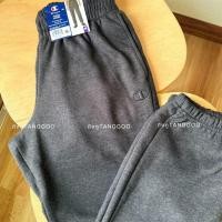 ราคา กางเกงวอร์ม Champion ของแท้%ขายาว ผ้า Fleece สีเทาเข้ม (40722641283)