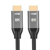 ราคา สาย HDMI 2.1 (hdtv) male to สาย HDMI male ยาว 1.8M 3M 5M เมตร V2.0 8k 3D HD 2160P FULL (16192392032)
