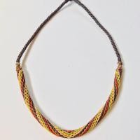 ราคา สร้อยถักเชือกเทียนถักลายเกลียวเน้นสีสันสร้อยห้อยพระ,ของขลัง,จี้ (6329448992)