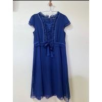 ราคา เดรสสีกรมท่ายาว ชุดชีฟองสีกรมท่า ไซส์L งานมือสอง สภาพดีมาก (25501405367)