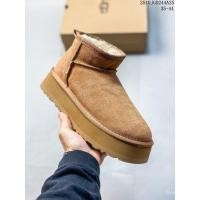 ราคา UGG 6109 คลาสสิก MINI ฤดูใบไม้ร่วงฤดูหนาวขนสัตว์ One- Piece Snow BOOTS คู่สวมใส่ Plus กํามะหยี่หนาหิมะ Retro Mid-Top รองเท้าผ้าใบอินเทรนด์หนา Soled รองเท้า W58N (47803533371)