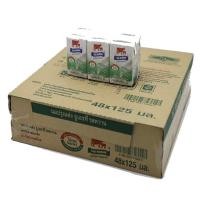 ราคา 180บาทนมไทยเดนมาร์ครสหวานขนาด125มล.1ลัง (15146242606)