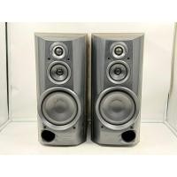 ราคา BH128 ลำโพงญี่ปุ่นมือสอง 1 คู่ (648) KENWOOD LS-G9 80W 6 โอห์ม Woofer 5.5 นิ้ว Size ตู้ 21x29x45.5CM มีฝาหน้า รอยตามรูป (57704301142)