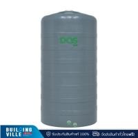 ราคา [ส่งฟรี!!] DOS ถังเก็บน้ำบนดิน รุ่น CHAMP 4000 ลิตร COM-03/GS-4000L สี Machine Gray (23942648308)