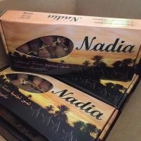 ราคา #อินทผลัม Nadia กล่อง 500 กรัม อินทผาลัม อบแห้ง (10931854649)