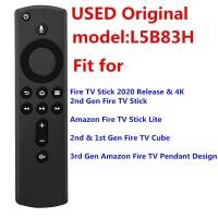 ราคา L5B83H รีโมทคอนโทรลด้วยเสียงสําหรับ 3rd Gen Amazon Fire TV จี้ออกแบบ Fire TV Stick 2020 Release & 4K 2nd Gen Fire TV St (22853426402)