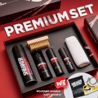 ราคา น้ำยาซักแห้งและขัดรองเท้าแบบพรีเมี่ยม ทำความสะอาดรองเท้า (PMSNK) (22327842897)